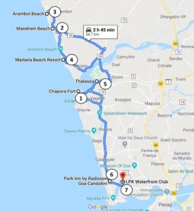 BEST 5 DAYS ITINERARY FOR GOA - Goa Like Never Before - PINNING ...