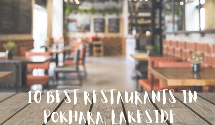 Best Restaurants in Pokhara