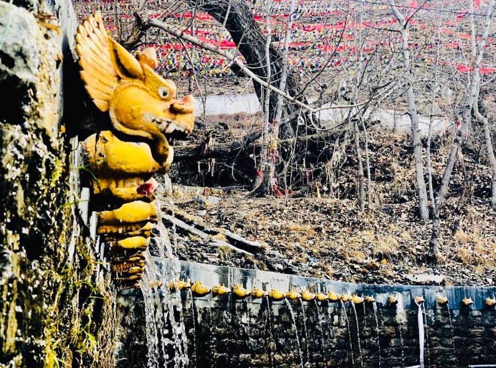 108 Water Spring at Muktinath Temple - Nepal