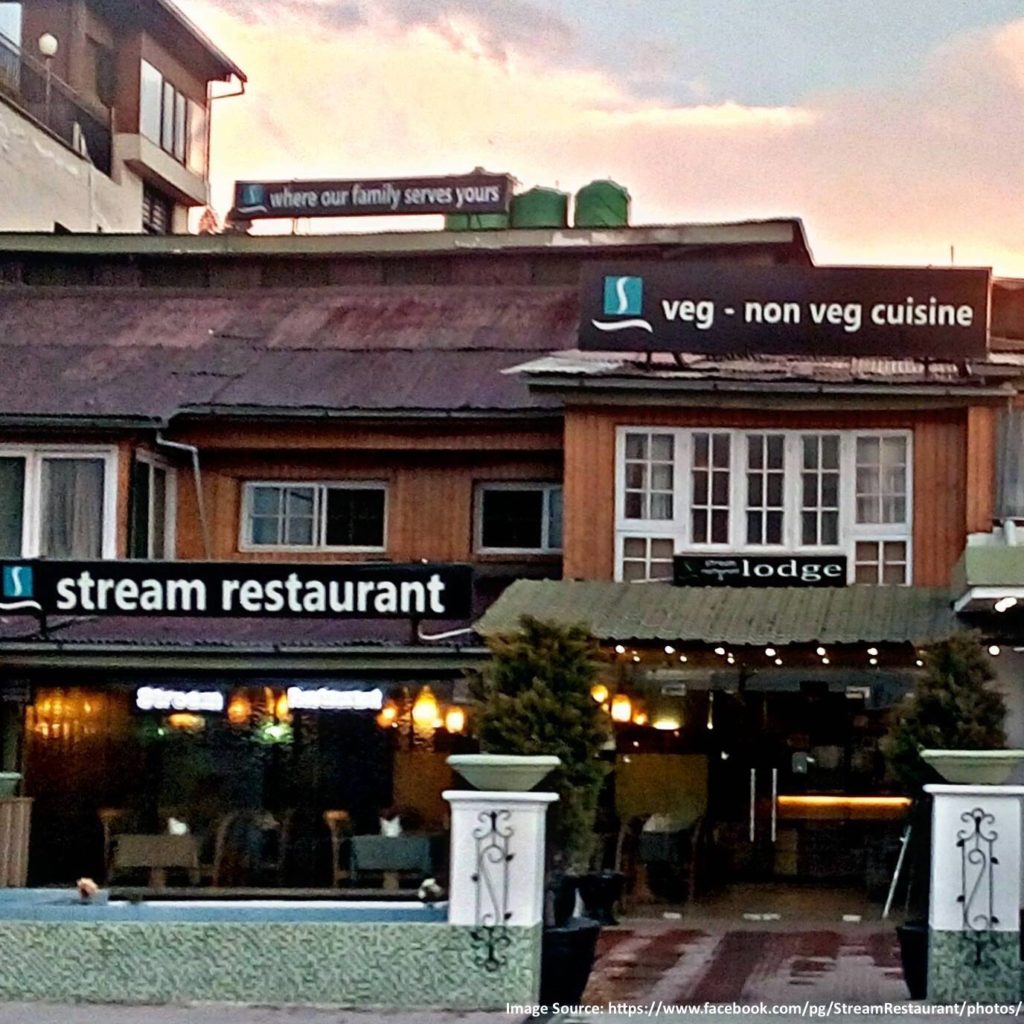 Stream Restaurant Srinagar