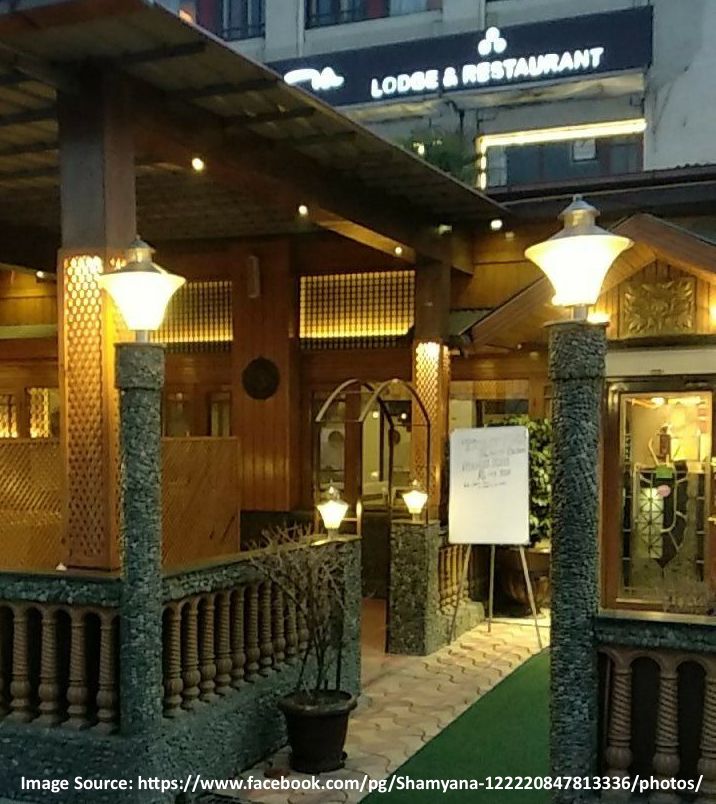 Shamyana Restaurant Srinagar