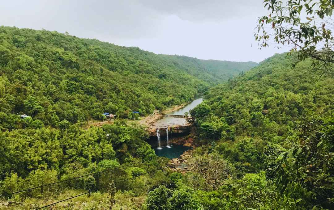 Krang Suri Waterfall - Meghalaya