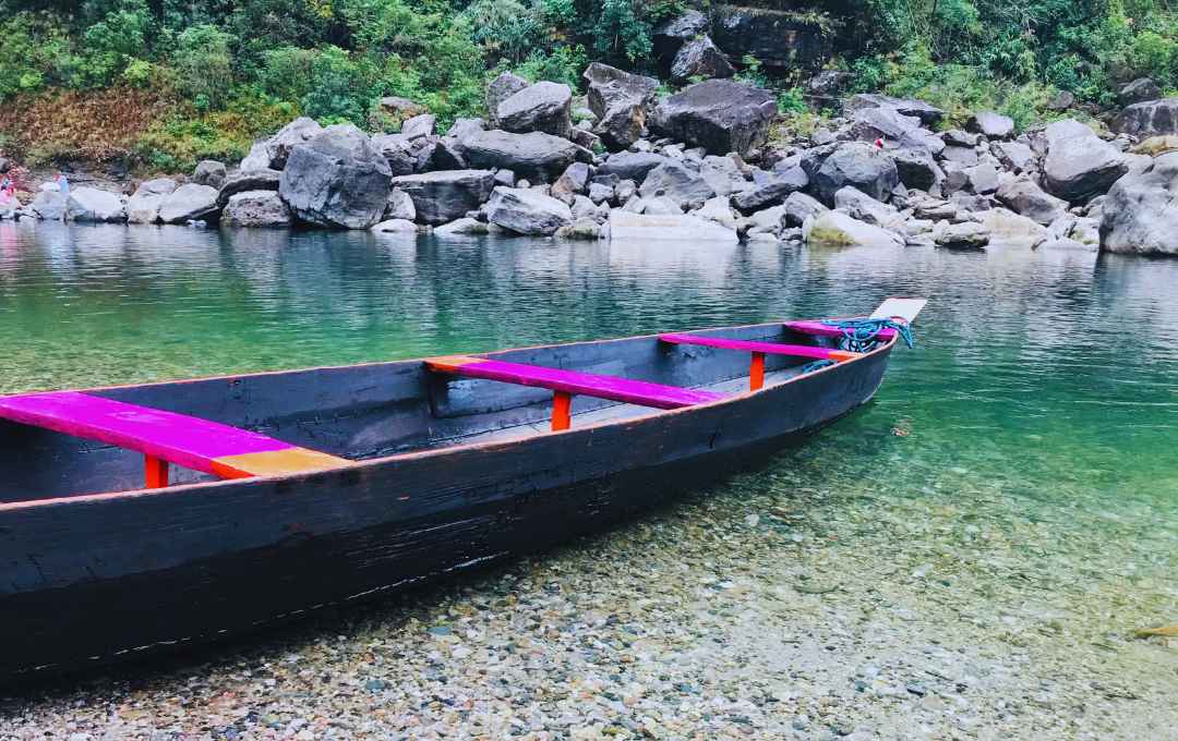 Dawki River - Meghalaya