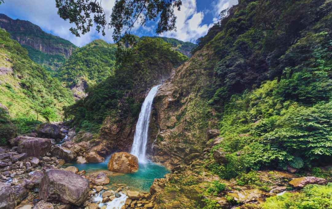 Rainbow Fall - Cherrapunji