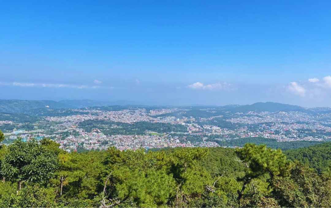 View From Shillong Peak