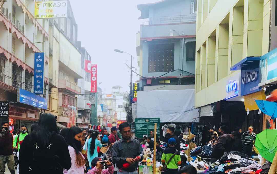 Police Bazaar - Shillong