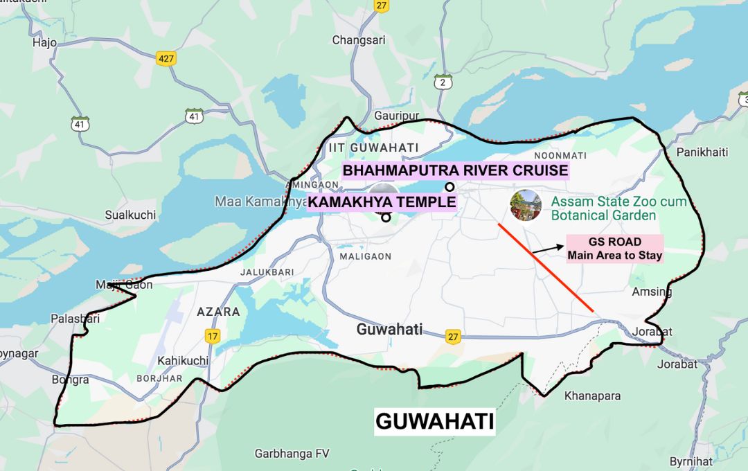 Meghalaya 7 Days Itinerary