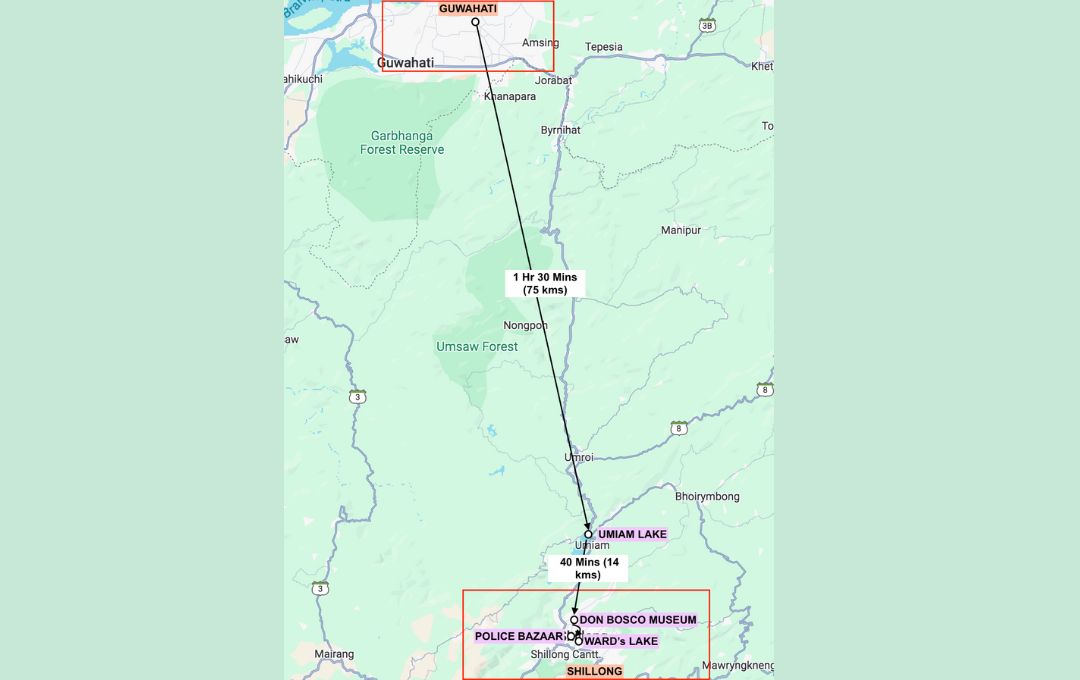 Meghalaya 7 Days Itinerary