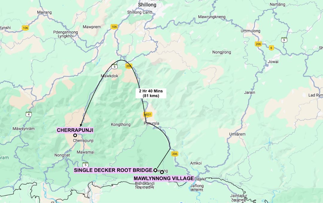 Meghalaya 7 Days Itinerary