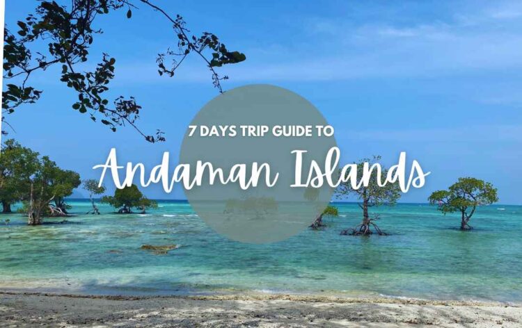 7 Days Trip Guide to Andaman Islands