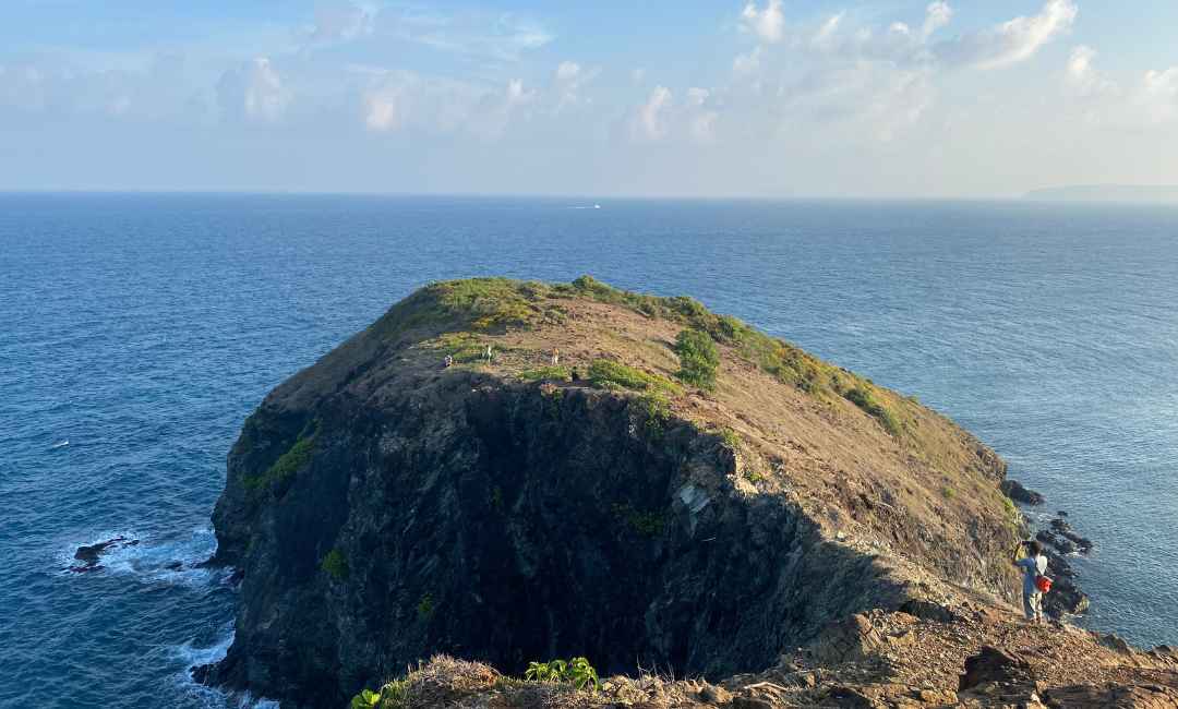 Sea view from Chidiya Tapu 