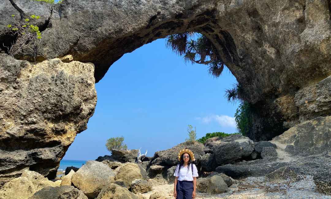 Natural Bridge Neil Islands